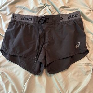 Asics Black Athletic Shorts